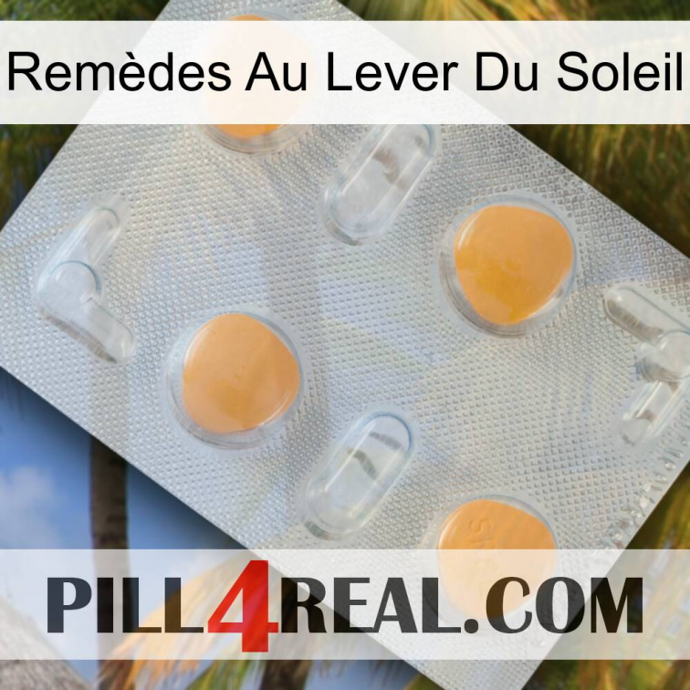 Remèdes Au Lever Du Soleil 24